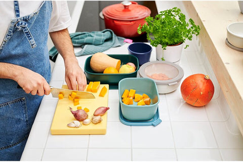 Set Cirqula Rectangular 3 Pieces (750+1500+3000) - Nordic Sage