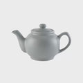 Teapot 2 Cup Grey