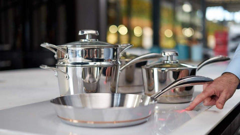 Scanpan Axis 5 Ply Stainless Steel + Copper