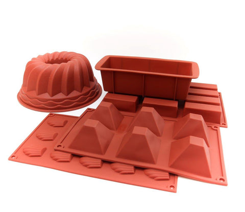 Silicone Baking Mould - Mini Madeleine