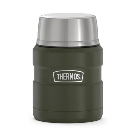 470ml Stainless King Vacuum Insulated Food Jar / Matte Army Green