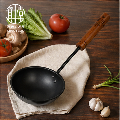 Rust-Resistant Multi-Functional Spoon (Oil Splash Pot)