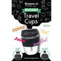 Small Reusable Travel Cup - Black