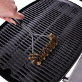 Small Brass Spiral Barbecue Brush