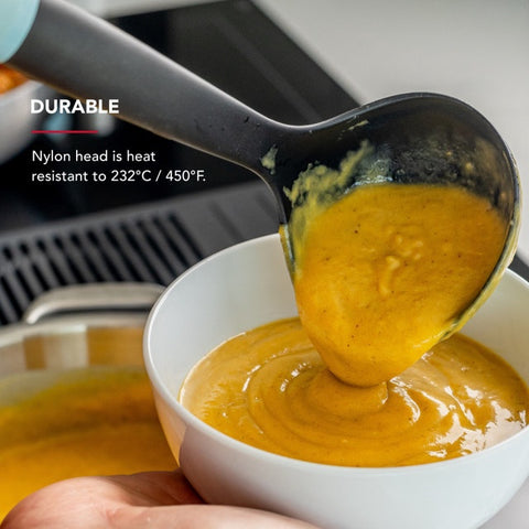 Ladle, Soft Grip, Mineral Water, Carded
