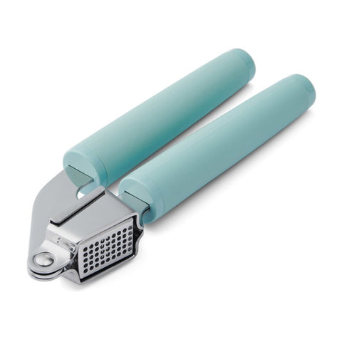 Garlic Press, Soft Grip, Mineral Water, Carded