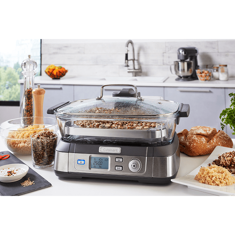 Cookfresh Digital Glass Steamer