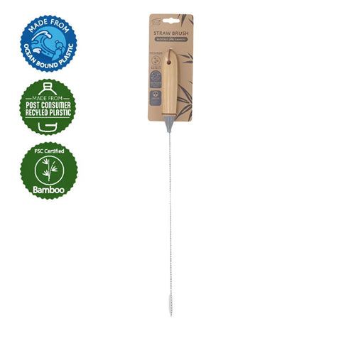 Eco Basics Straw Brush