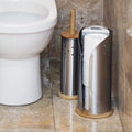 Eco Basics Toilet Roll Holder - Stainless Steel