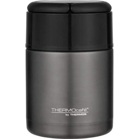 800ml Thermocafe Vacuum Insulated Food Jar - Smoke