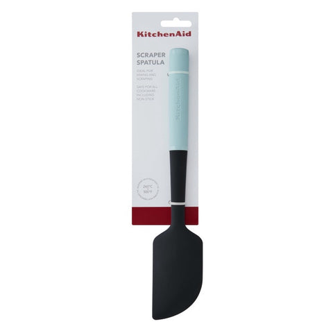 Scraper Spatula, Soft Grip, Mineral Water, Carded
