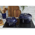 Round Cocotte - 20cm Dark Blue