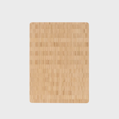 Bamboo End-Grain Rectangular Board Medium