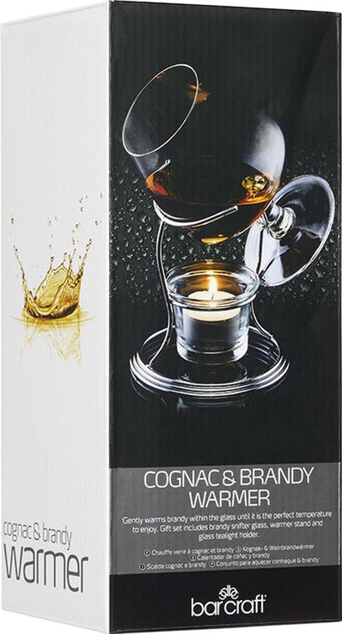 Brandy and Cognac Warmer Gift Set, Gift Boxed