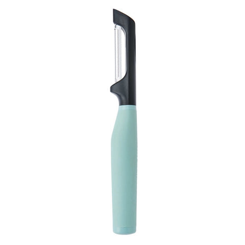Swivel Peeler, Soft Grip, Mineral Water, Carded