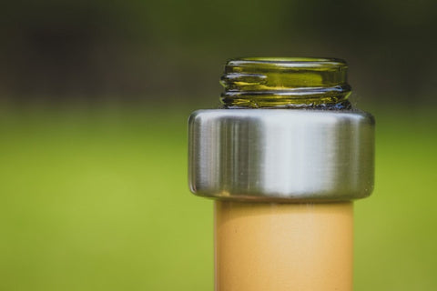 Wine Drip Collar SS