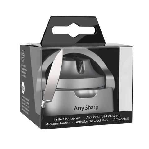 Evo Knife Sharpener Silver