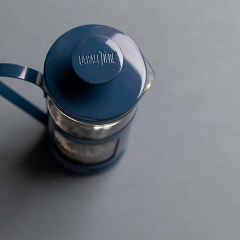 Monaco Cafetiere 3 Cup 350ml Blue