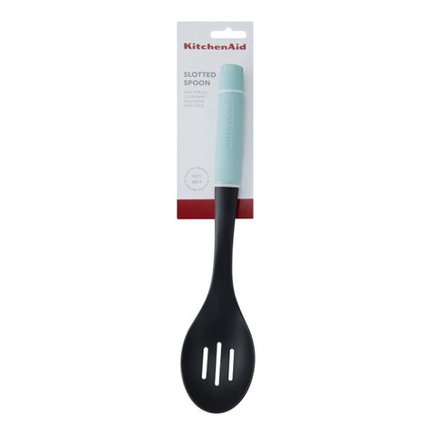 Slotted Spoon, Soft Grip, Mineral Water, Carded
