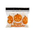 Happy Halloween Resealable Treat Bag