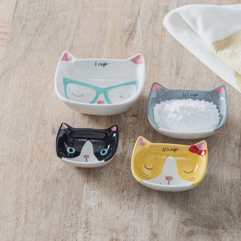 Kitty Crew Measuring Cups Set of 4