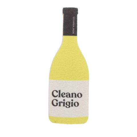 Scrubbly Wine Washing Sponge - White Wine