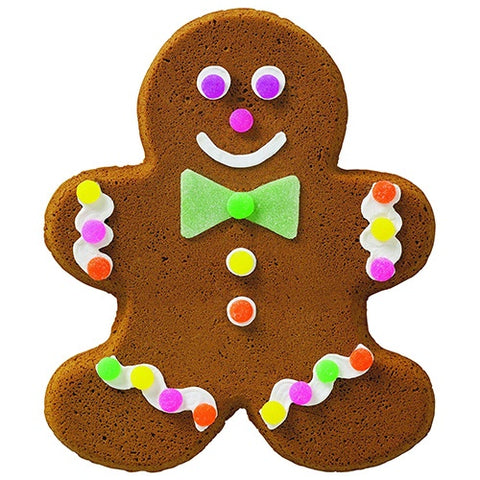 Gingerbread Boy Cookie Pan