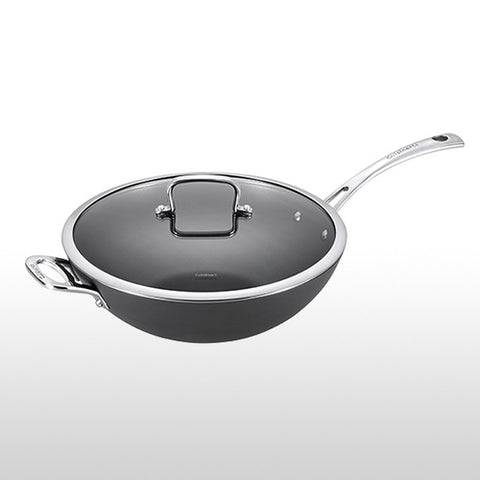 Chefs Ia+ Wok 32cm/4.6L
