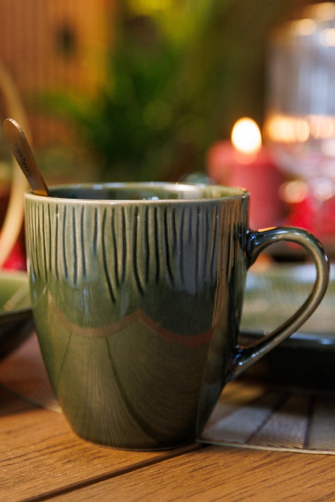 Jardin Mugs 420ml 4pc Set