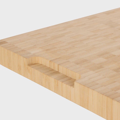 Bamboo End-Grain Rectangular Board Medium