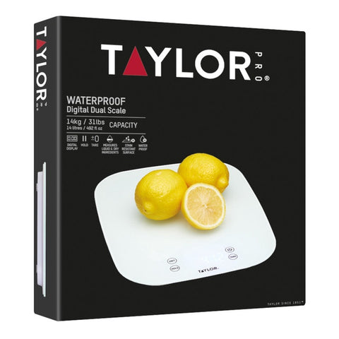 Large Capacity Waterproof Digital Kitchen Scale, 14kg Gift Boxed