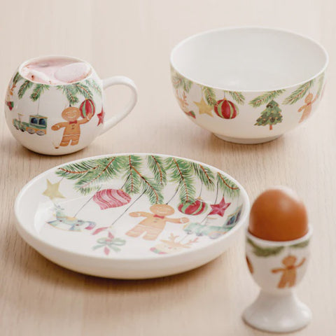 Hanging out for Christmas 4 Piece Kids Set