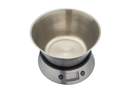Weighing Bowl Dual Digital Kitchen Scale 5kg, Gift Boxed