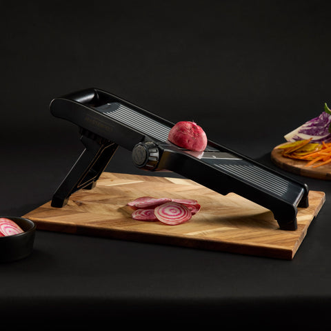 Virtuoso Mandoline Slicer Stainless Steel Black