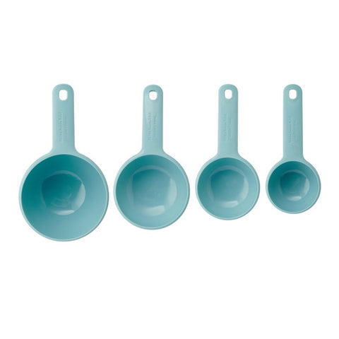 Set of Four Measuring Cups, Mineral Water, Carded