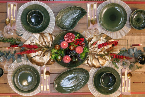 Jardin Round Serving Platter 35cm