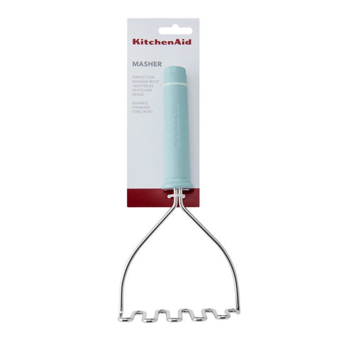 Masher, Soft Grip, Mineral Water, Carded